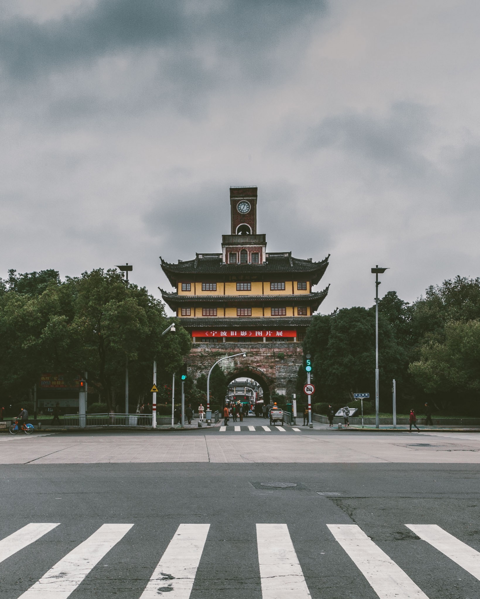 Old Clock | Ningbo, China