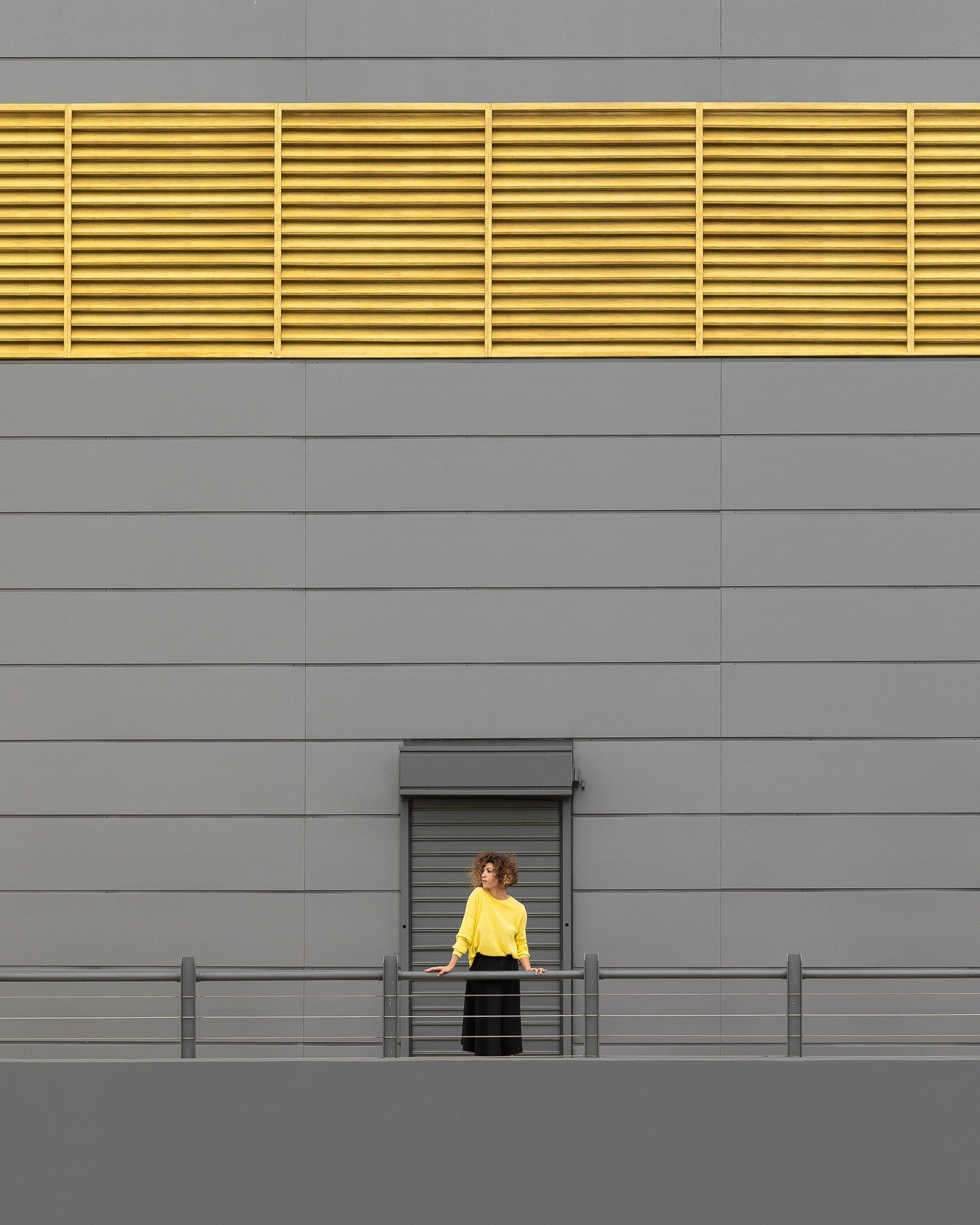 Yellow on Gray | Thessaloniki