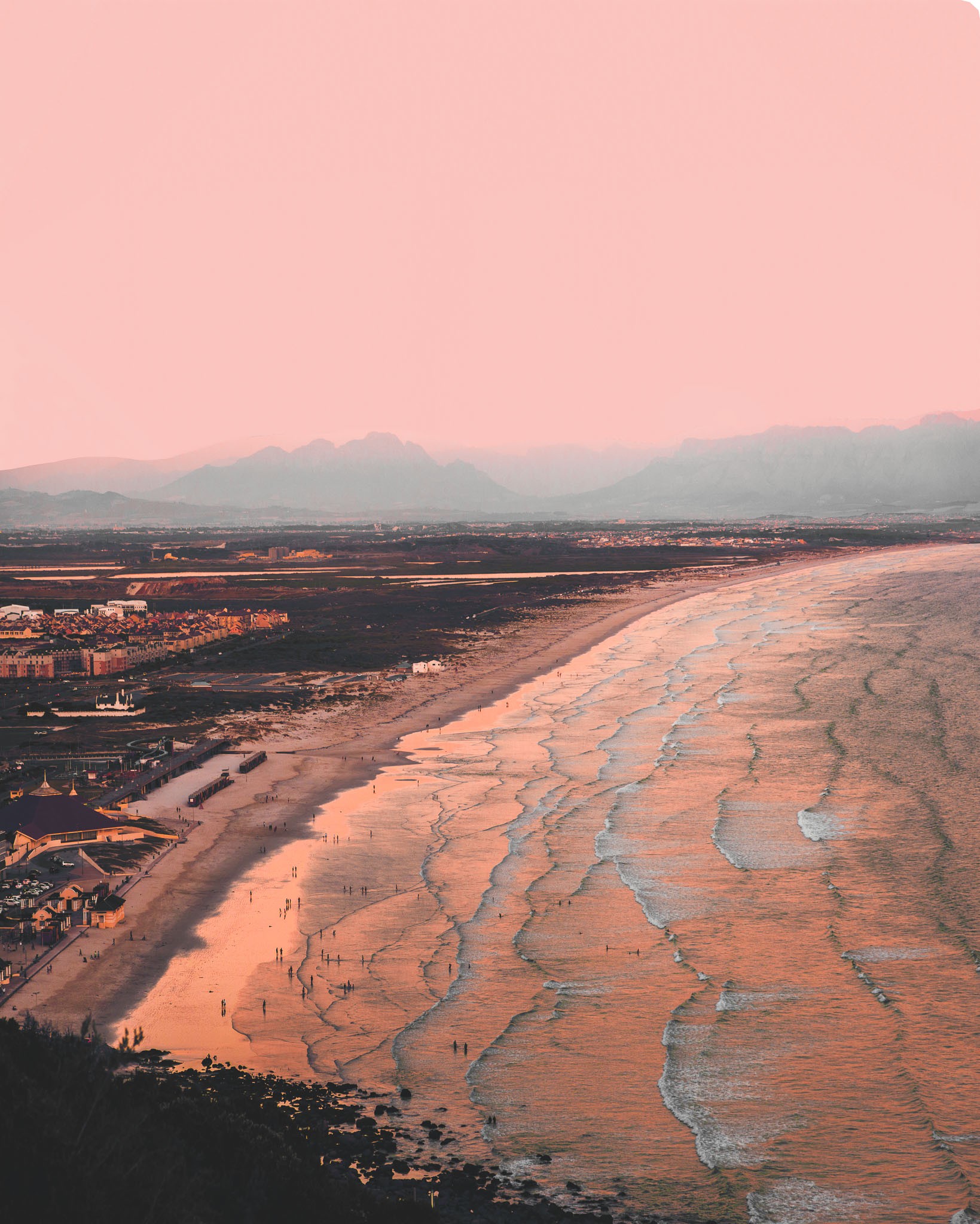 Afternoon Beach  | Cape Town, South Africa